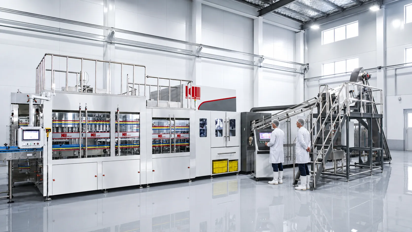 Комбиблоки King Machine для молока с доставкой в России