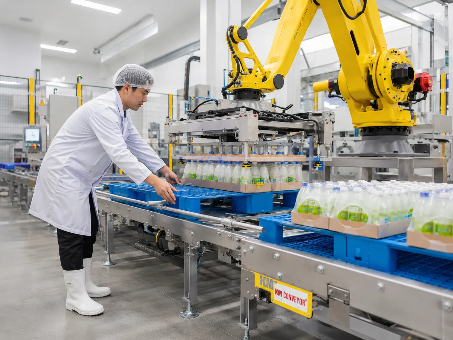 Купите машину для автоматической укладки готовой продукции